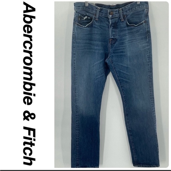 Abercrombie & Fitch Slim Straight Jean - Picture 2 of 2